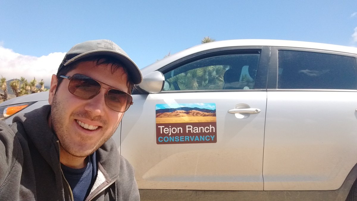 One property is owned by the Tejon Ranch Conservancy - a huge 270,000 acre property on the boundary between the San Joaquin and Mojave Deserts