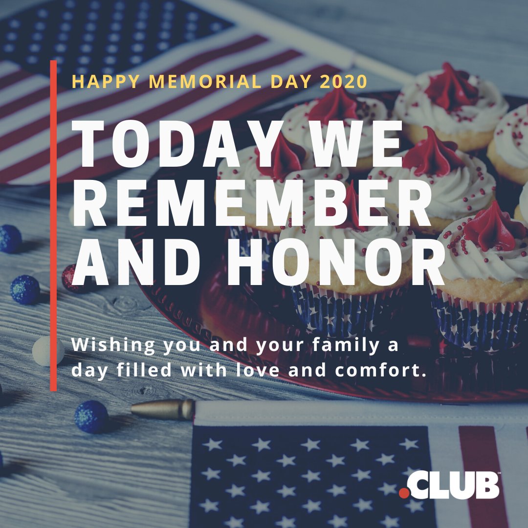Today is the day to thank all those who brightened our lives with happiness and freedom. Happy Memorial Day!

#memorialday #memorialdayweekend #memorial #mdw #usa  #family #memorialdaysale  #memorialdaybbq #america #memorialdayparade #memorialdayparty #grateful