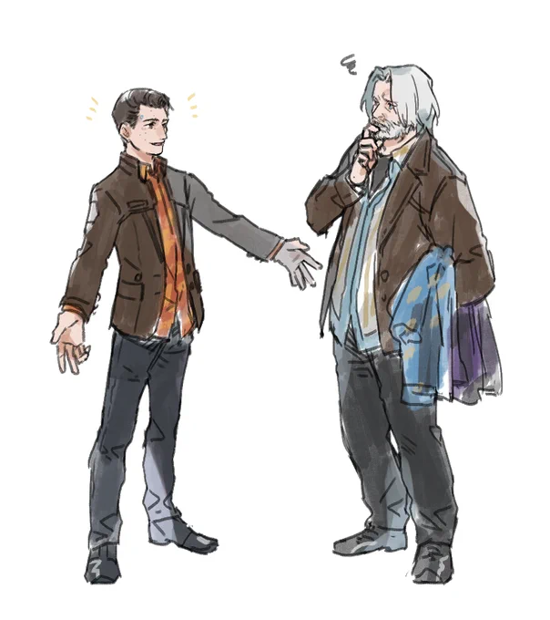 再掲だけど2周年おめでとうの気持ち…? コナハン(conhank)
dbh_log⚡️https://t.co/oliDOOoV7l 