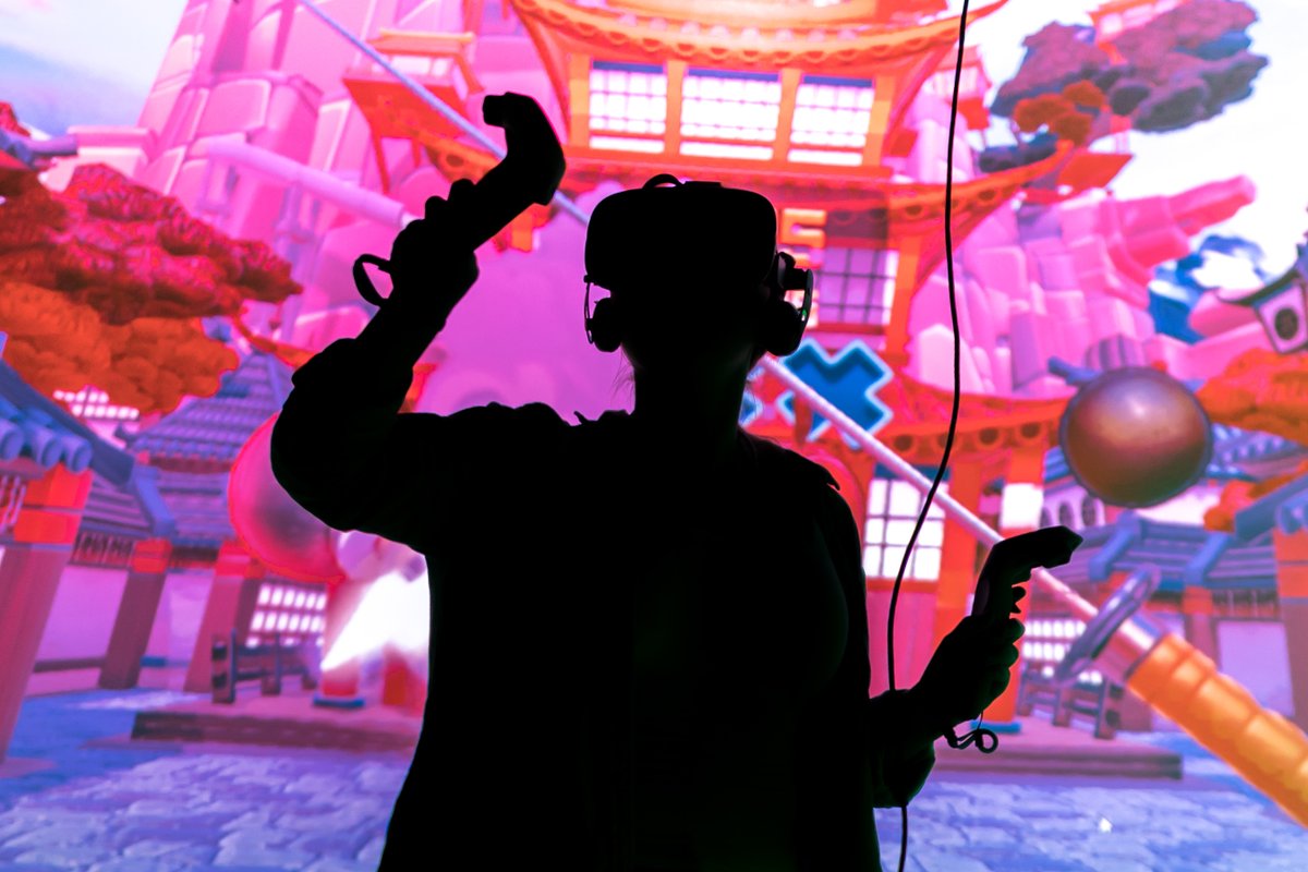 therabbitholevr's tweet photo. Our Final VR Hurrah in Nashville - https://t.co/249Zdht4jW https://t.co/E2dSstWmWU