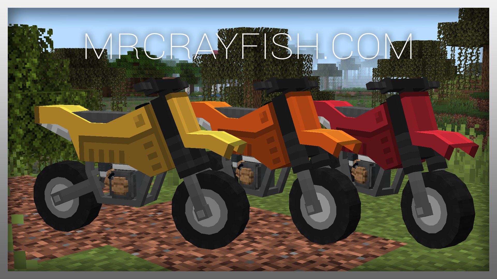 MrCrayfish's Vehicle Mod - Minecraft Mods - CurseForge