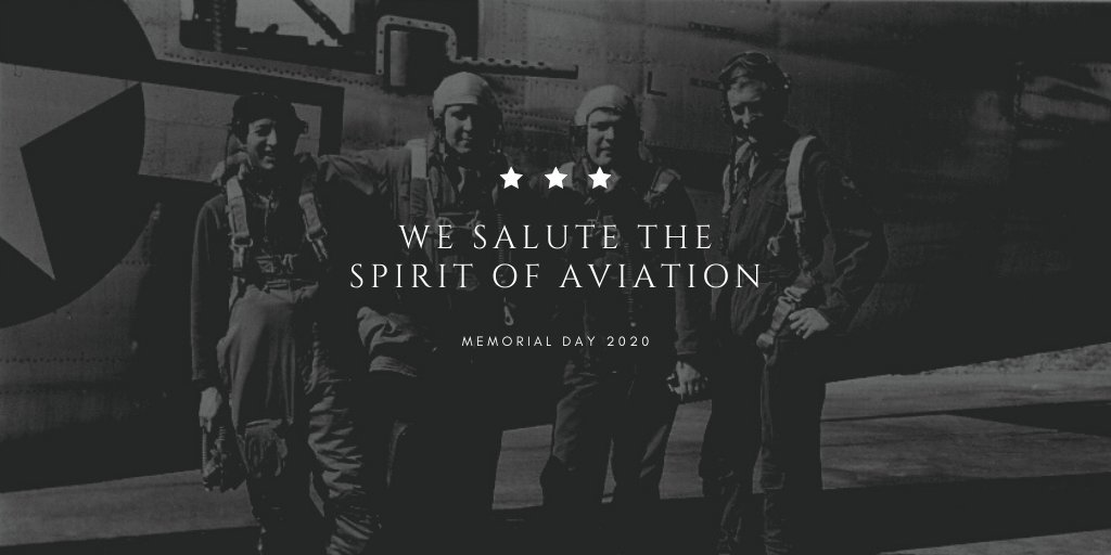 Community_AV's tweet image. This Memorial Day, we remember and honor.

#CommunityAviation #MemorialDay #aviation #pilot #pilots