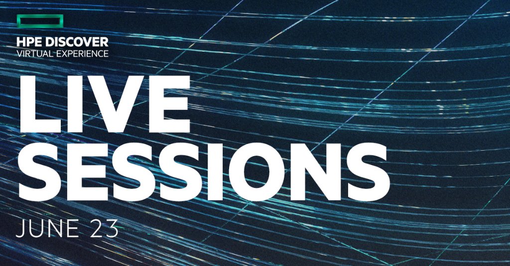 HPE_Espana's tweet photo. ¡Únete a #HPEDiscover! Regístrate ahora, sin costes, y vive la experiencia tú mismo. Disfruta de la gran variedad de sesiones y demos que empezarán el 23 de junio: https://t.co/khQFRB6PUf https://t.co/xyeQeLd5kd