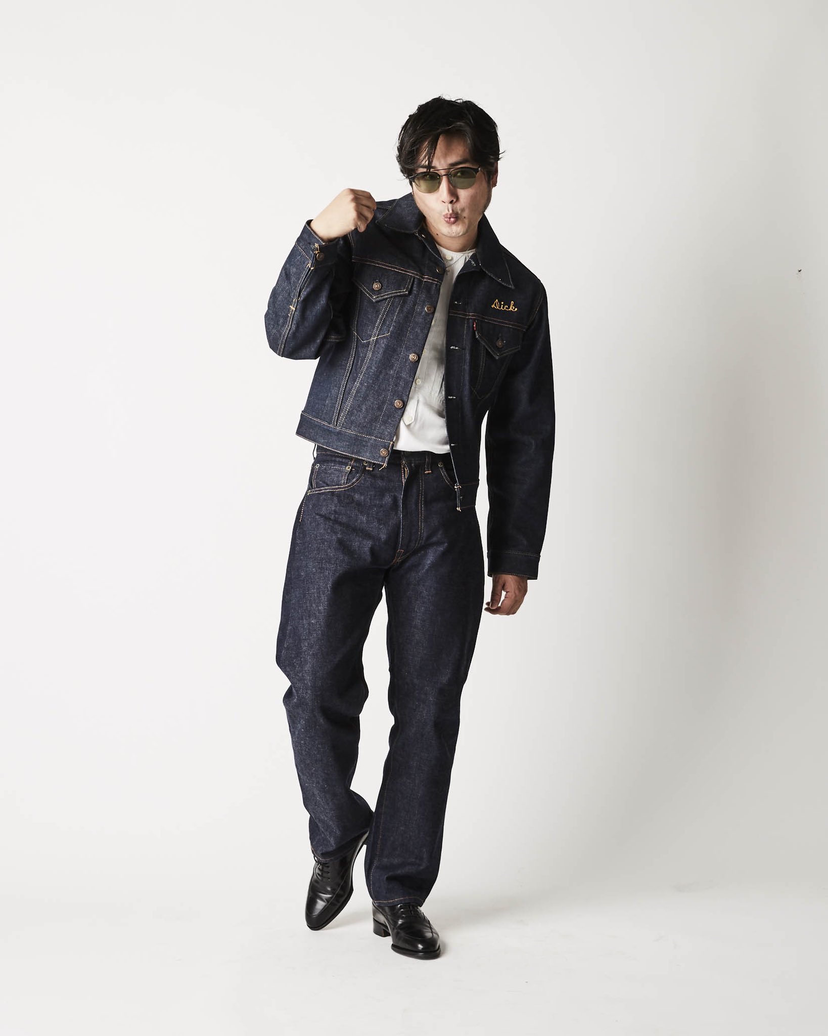 Noriaki Moriguchi Gq ときは1960年代後半 当時の東海岸の最新ファッションのコスプレです 557xx 551zxx ともに デッドストック 年にこの服装を検証している変態は世界にボクだけでしょう T Co U2v1jhyj8n Twitter
