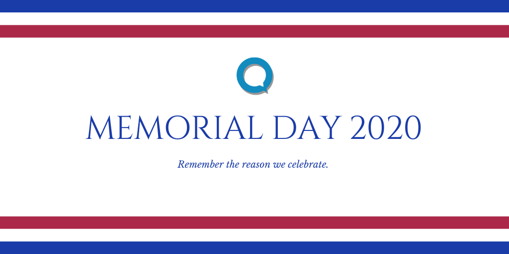 Q_Strategies's tweet photo. Remember that #MemorialDay is more than picnics. https://t.co/FHmPHlFE0m