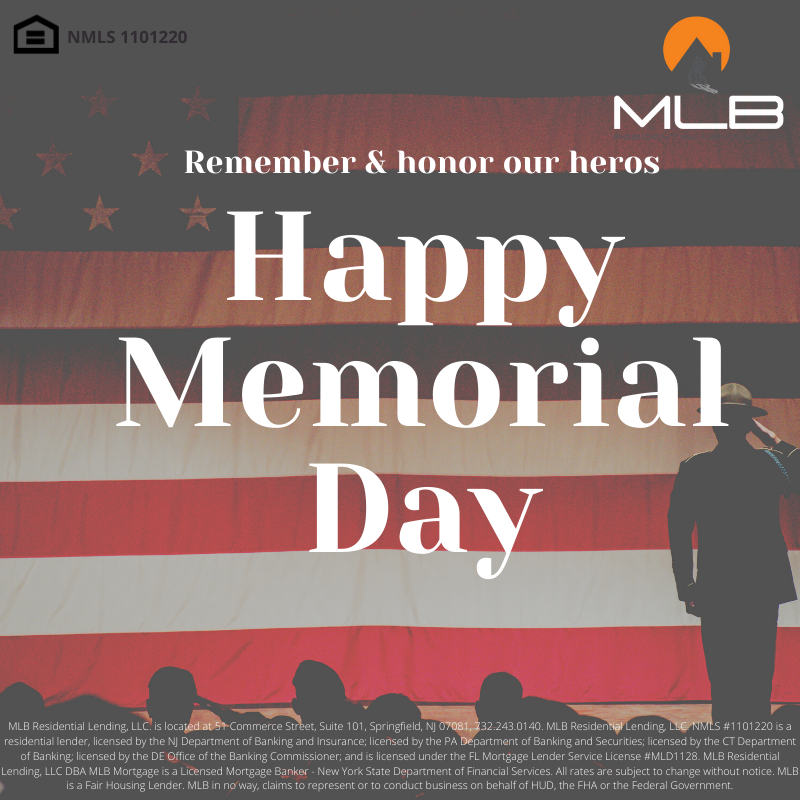 mlb_mortgage's tweet photo. Happy Memorial Day from our family to yours. 
.
.
May you all have a great day and spend it safely with your loved ones. 
.
.
#MLB #Memorial #USA https://t.co/lGKWkfAlZX
