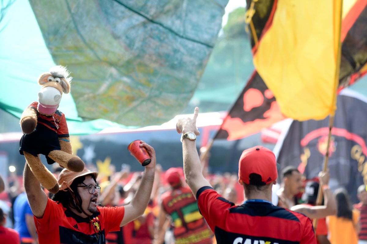 sportrecife's tweet photo. Bom dia, rubro-negros! Um ótimo início de semana a todos 🦁 #FiqueEmCazá https://t.co/aNHLj7acxY