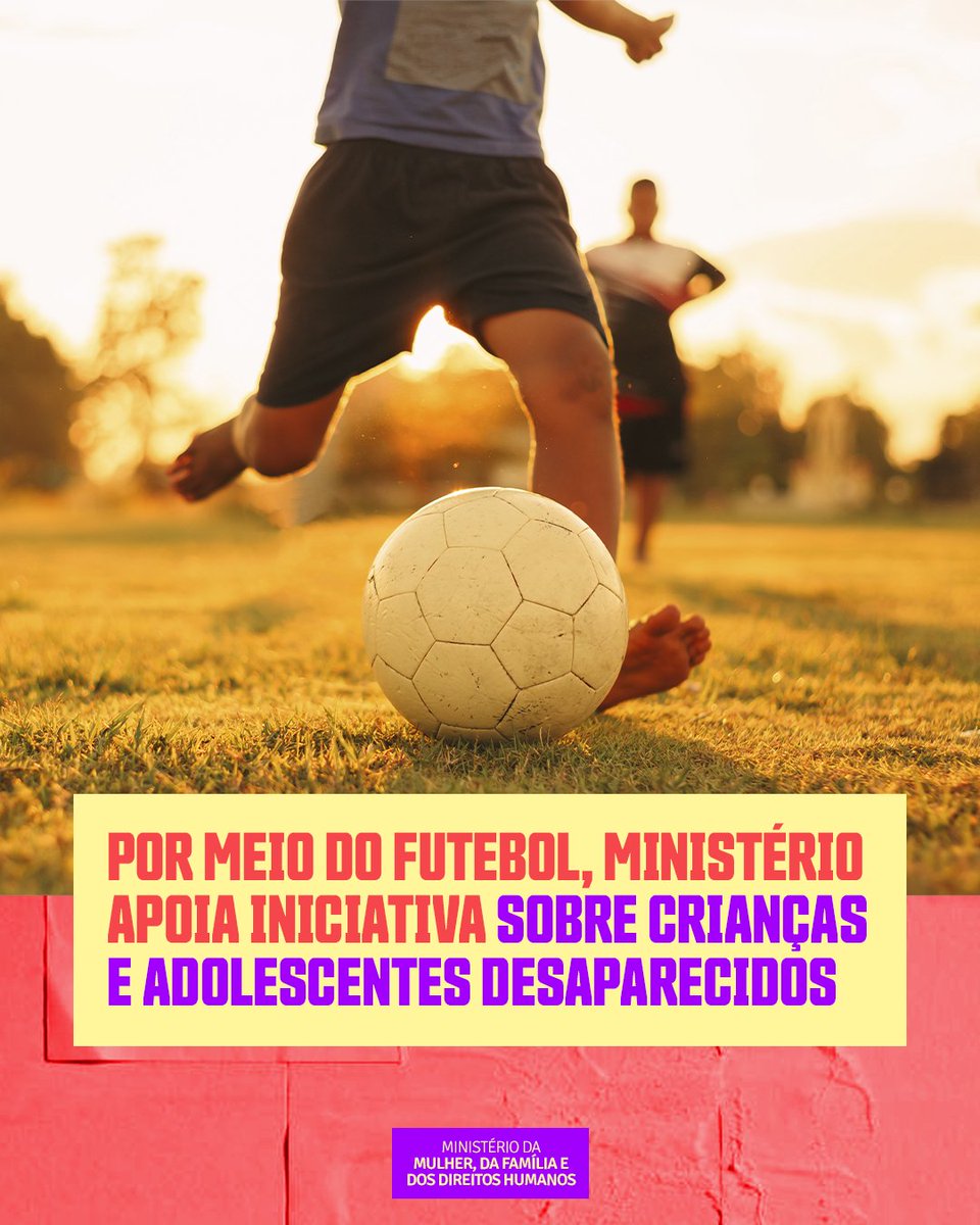 Ministério dos Direitos Humanos e da Cidadania tweet media