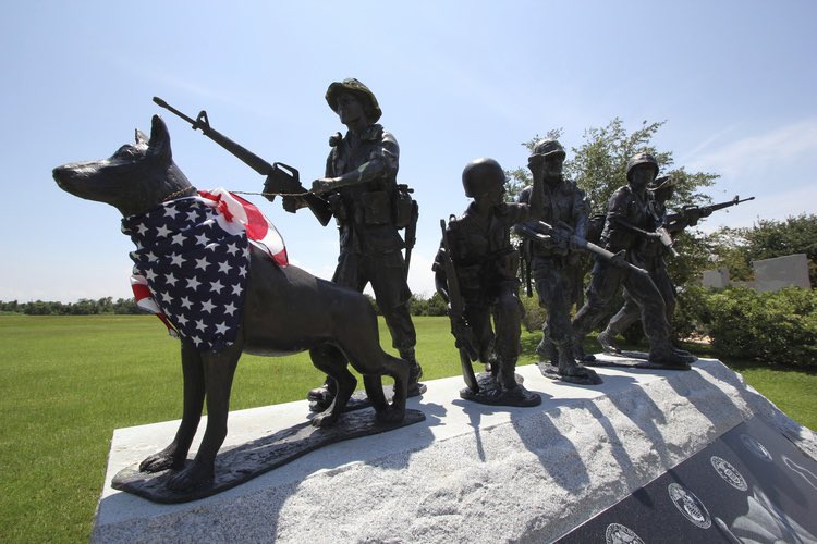 Today FMAS remembers all the Men &amp; Women &amp; K9's that have served in the US Military &amp; have made the ultimate sacrifice in the pursuit of our freedom &amp; safety in service to our country. 
We thank you &amp; your loved ones &amp; we hope everyone has a meaningful &amp; safe day. #ThankYou