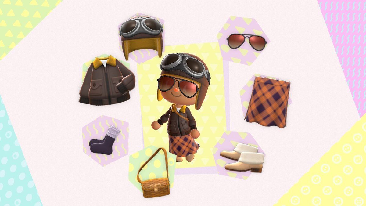 Animal_Plotting's tweet photo. #LaTenueDuLundi : quelle est votre préférée ? dites-le en commentaire pour la gagner ! #1erArrivé1erServi #AnimalCrossing #ACNH https://t.co/527EiwnZJd