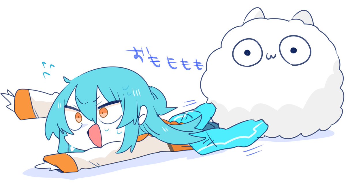 @afro_da_afro @ganc ニゲテーッ 