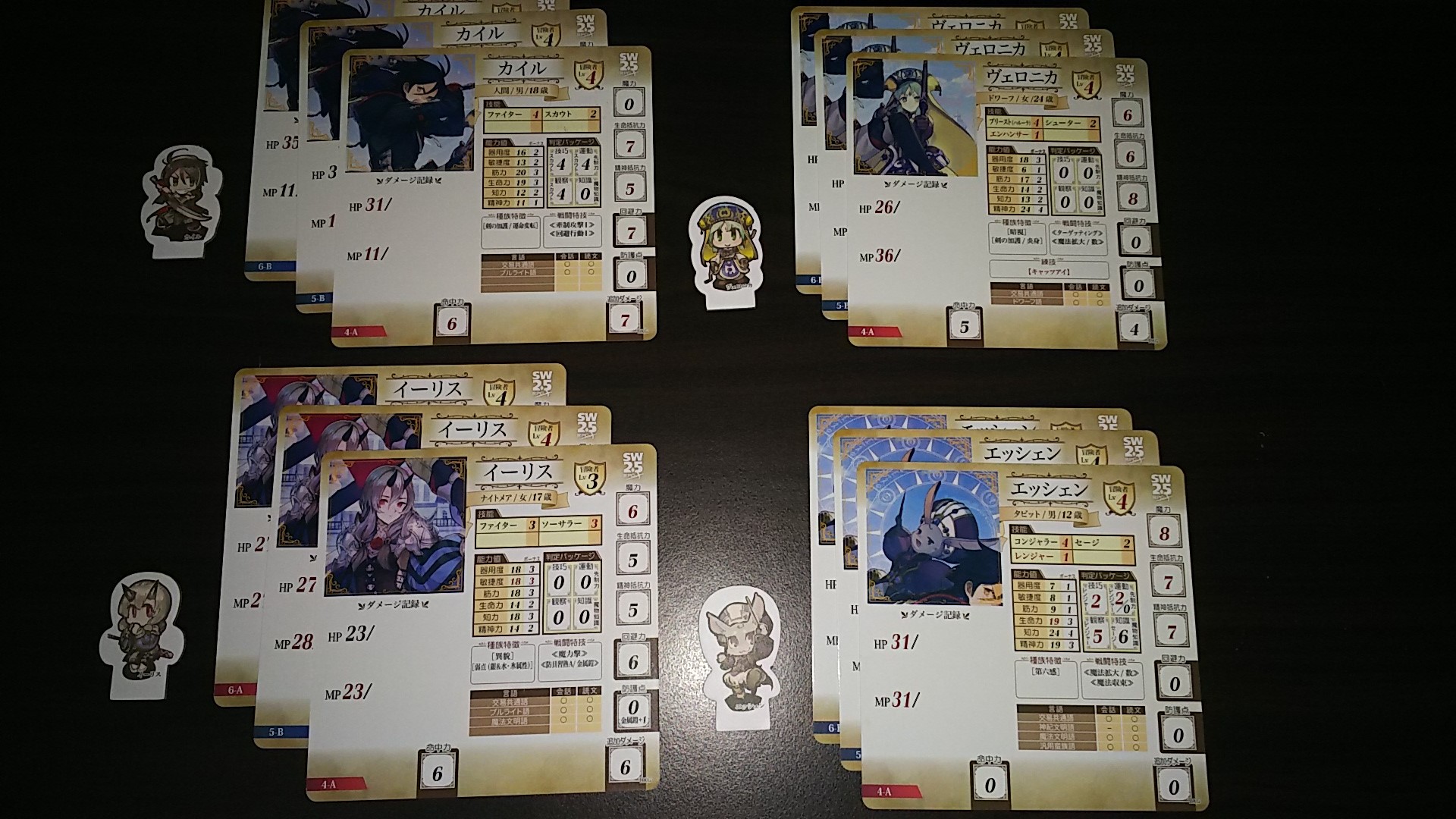 ট ইট র Sw25box 画像素材配布中 そして 同 水の都に沈む闇 からカイル ヴェロニカ イーリス エッシェンの４人 12人 どのキャラクターのイラストやコマにも動きや表情があり どのキャラクターを使うか 今から迷ってしまいそうです T Co