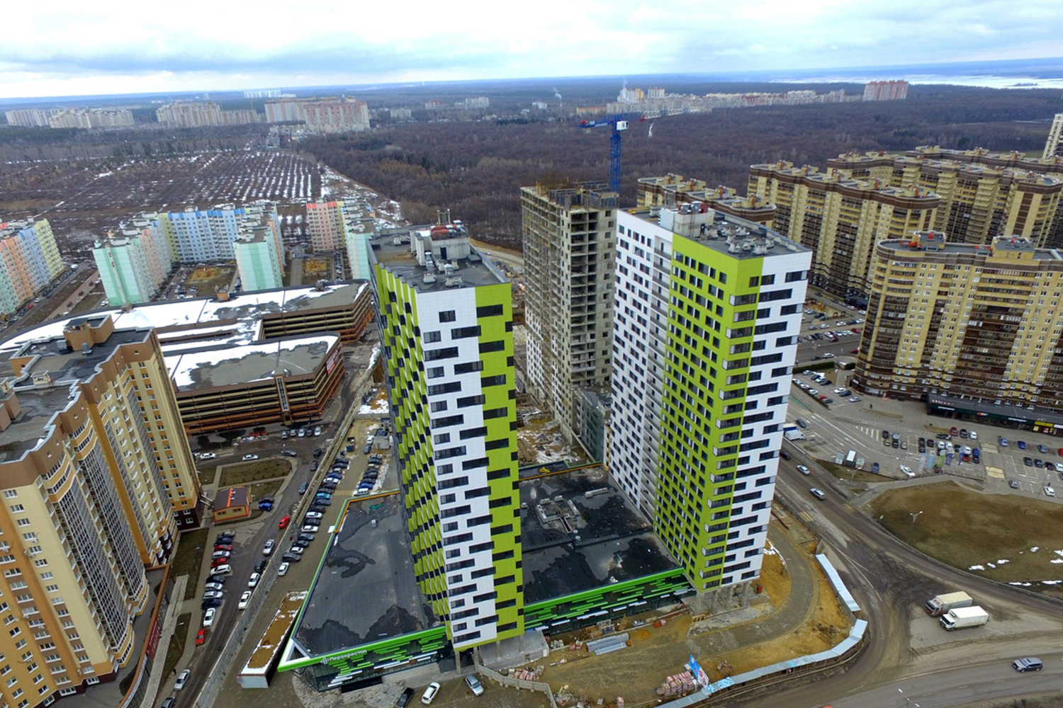 Жилой комплекс Воронеж