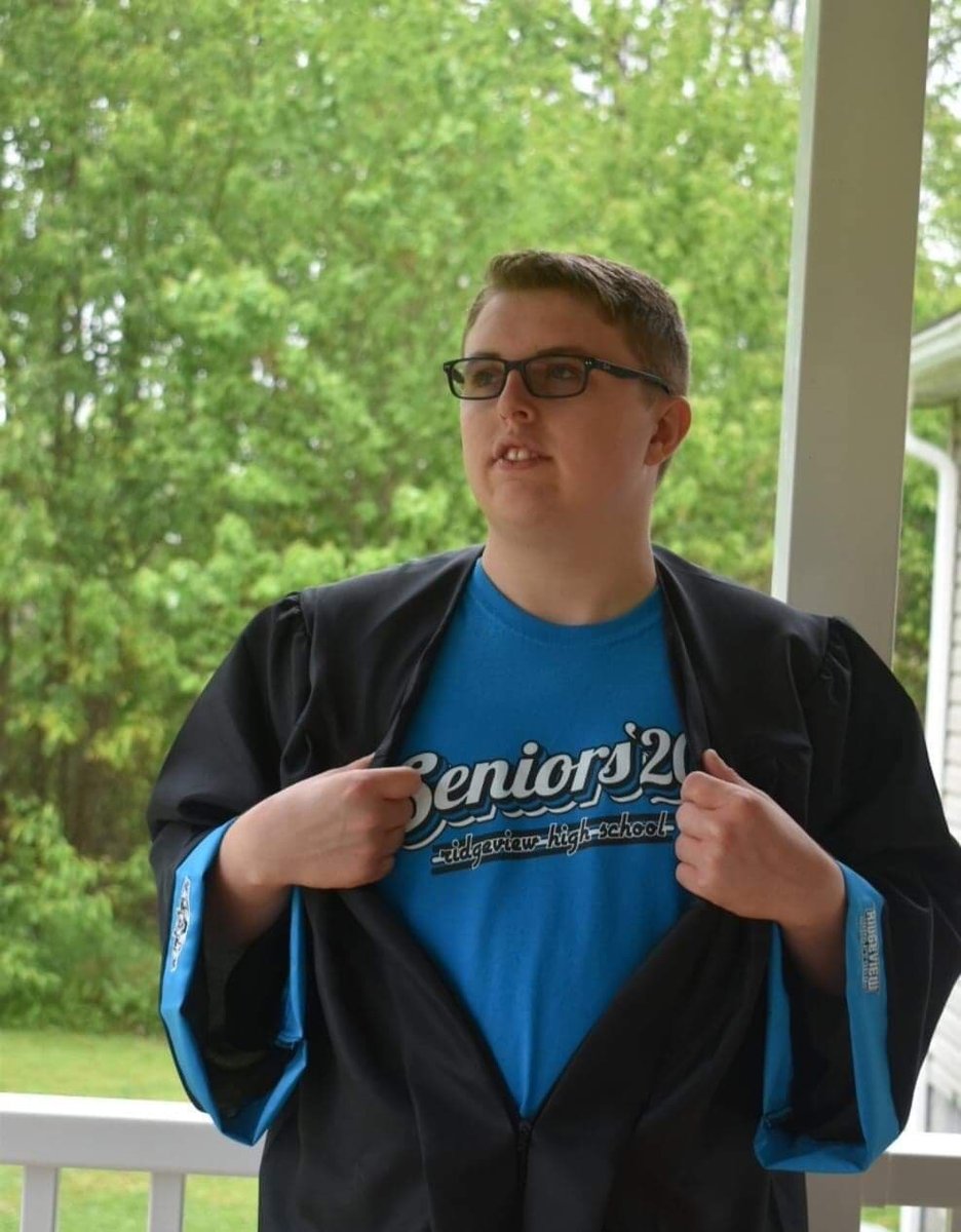 Zachary McCoy has been a member of the Beta Club for 2 years... to read his full bio visit our Facebook or Instagram pages! On behalf of Ridgeview Beta, we wish you the best of luck Zachary, and remember to continue to Lead by Serving Others! #ridgeviewbeta #seniorspotlight20