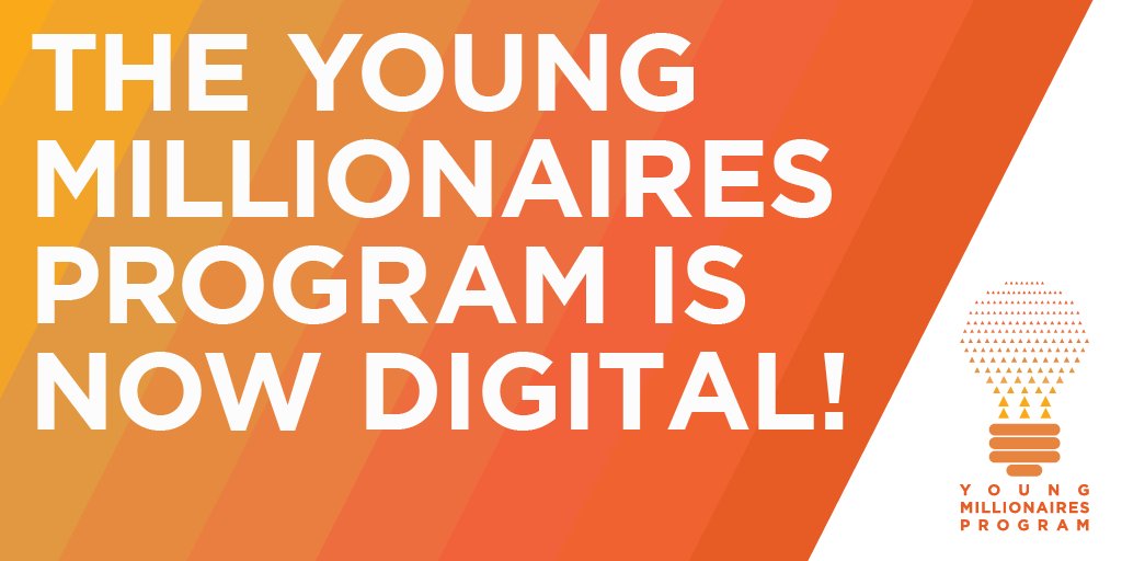 Our 2020 Young Millionaires Program, offered in both French and English, will be available digitally this year! Stay tuned for the launch of our new website, housing our program. In the meantime, you can still register at youngmillionairesprogram.ca #YoungMillionairesPEI #PEI