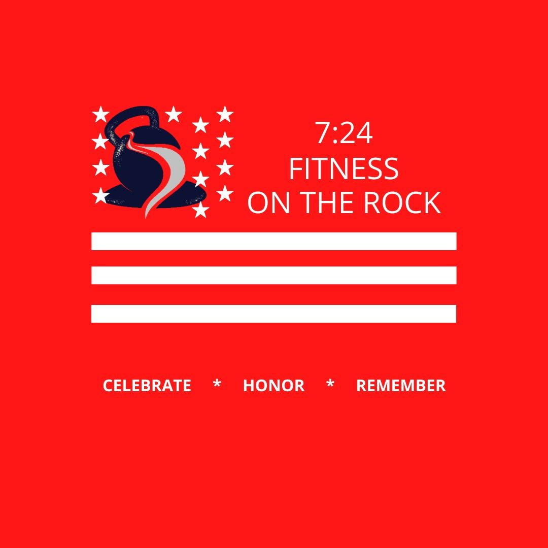 724FitOnTheRock's tweet photo. Happy Memorial Day!
In honor of Memorial Day we will be selling these special addition t-shirts all week! They will be $15 and all proceeds will be donated to the Sauk Valley Honor Flight.
Just message us with your size and help us support our veterans!
#TeamMerica https://t.co/Ac8qwnFlMg