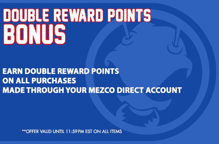 mezcotoyz's tweet photo. Wishing everyone a safe Holiday!
#DoubleRewardPoints https://t.co/PtdJDZrh3N