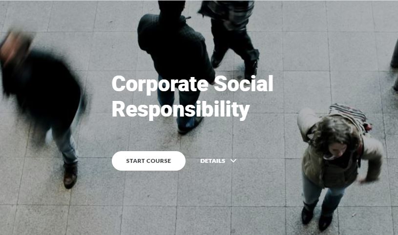 LeicesterAlumni's tweet photo. Free online course: Corporate Social Responsibility from @UniLeicBusiness. Study at your own pace and on your own schedule.
https://t.co/b54fJ1mhhR
#FreeCourse #CorporateSocialResponsibility #CitizensofChange #ULSB https://t.co/La1V5ZgY1Q