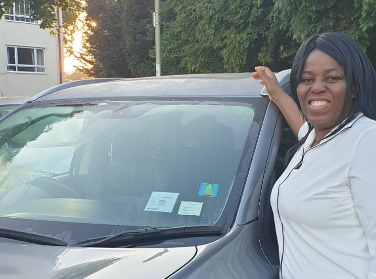 Thanks to the kind donation of a local person, Tolu, an NHS worker now has her own wheels to get to work. 'Karshare & Martin (the owner) were very supportive. Thank you so much.' Visit karshare.com to see how you too can make a difference 🚗#LondonTogether #NHS