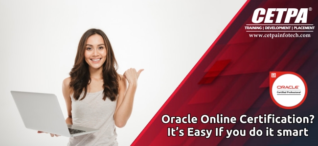 digitalrajnegi's tweet image. Oracle Online Certification? It’s Easy If you do it smart
#OracleOnlineTraining #OracleOnlineCourse #CETPA
Visit Now: bit.ly/2LVF1wJ