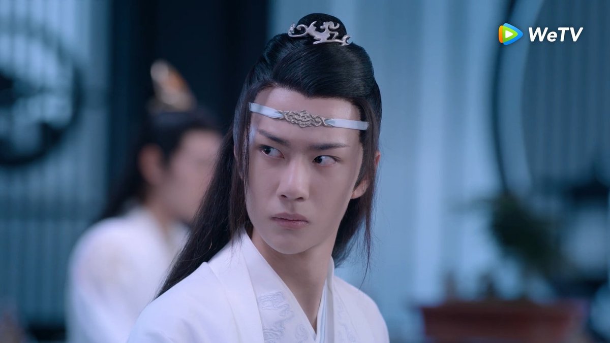 Wangxian but they grow older as you scroll: a thread