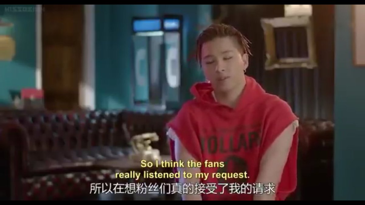 fans have seen Bigbang filming outside the streets of HK at midnight for their MV and photos shouldn't be leaked right? Taeyang talked with VIPs watching if they can give them time to film and keep their photos to themselves. Best fans? VIPs.