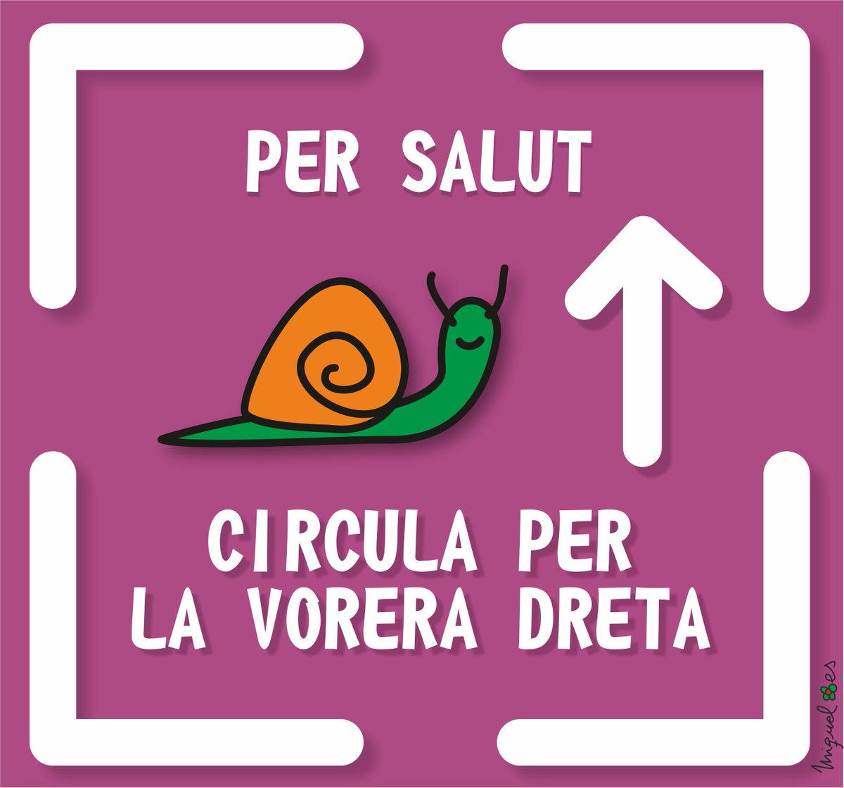 mfloresgon's tweet photo. He fet la versió lleidatana d'aquest rètol, que m'ha semblat  fàcil d'aplicar i que pot ajudar. Com sempre es pot compartir. https://t.co/szMJHRtuPI