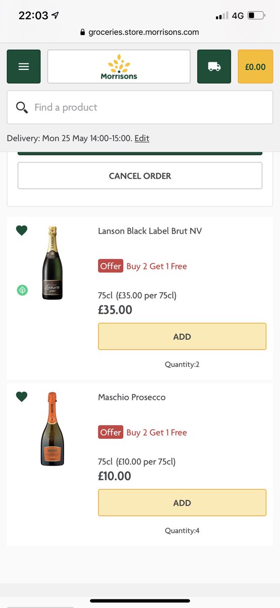 So <a href="/Morrisons/">Morrisons</a> why have you cancelled my order that was due for collection NOW???!!!

If you made a mistake you should at least honour those who’ve placed orders already!!!!!

RT
