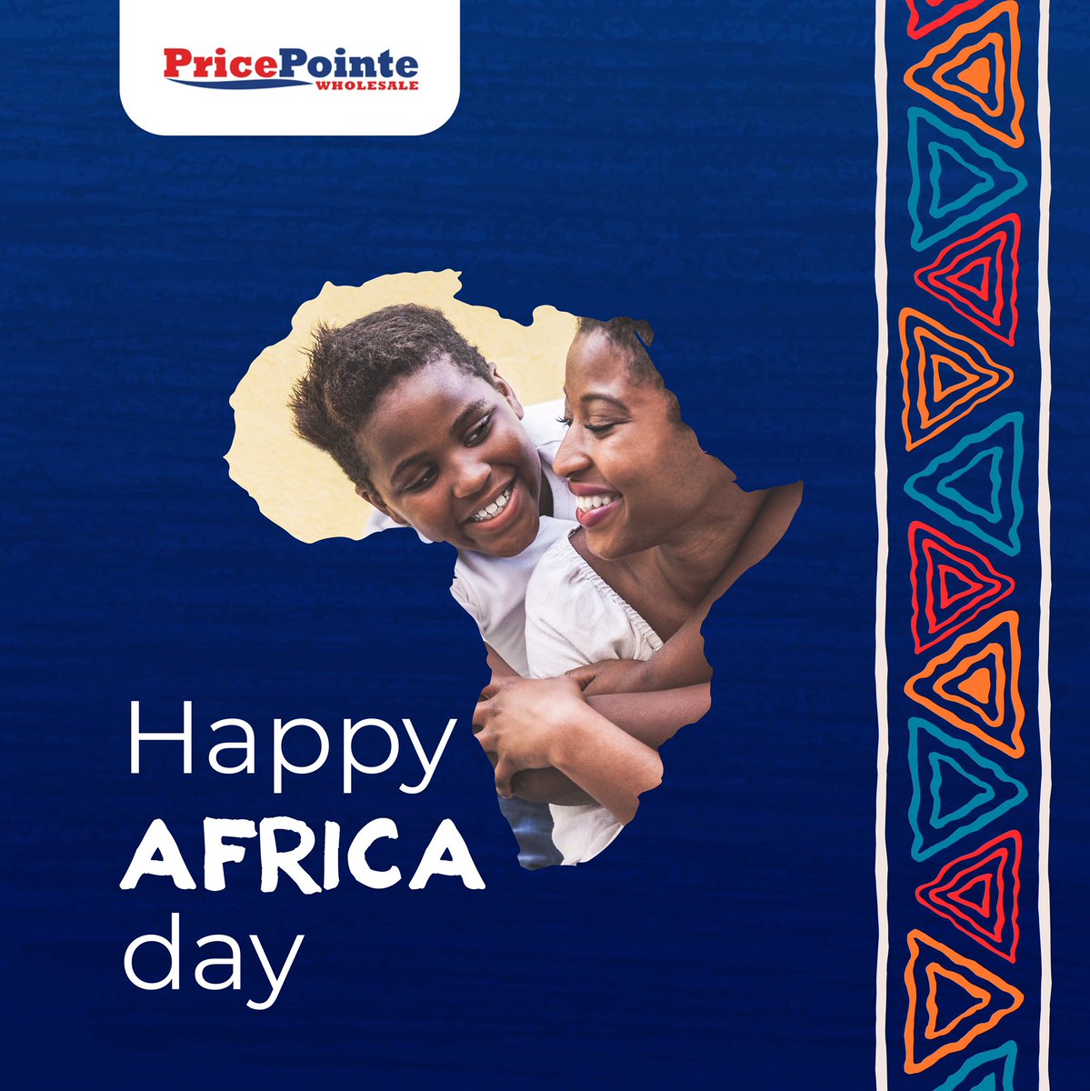 PricePointeClub's tweet photo. Happy Africa Day from all of us at Pricepointe Club. โฃ๐
โฃ
#AfricaDay2020 #May25 #PricePointeClub #PricePointeWholesaleClub #EverythingYouLove #Buyretailpaywholesaleprice https://t.co/OijOrvCf6r