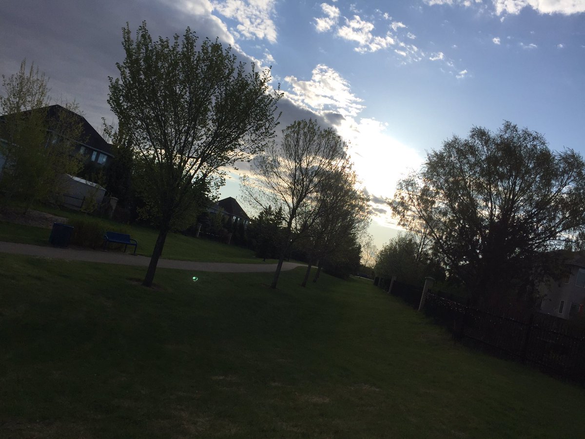 yellowlees's tweet photo. Hard to beat starting the day with an early morning walk in the park! #pssdwellness #startingoffontherightfoot @prairiespiritsd https://t.co/gBHwvW74St
