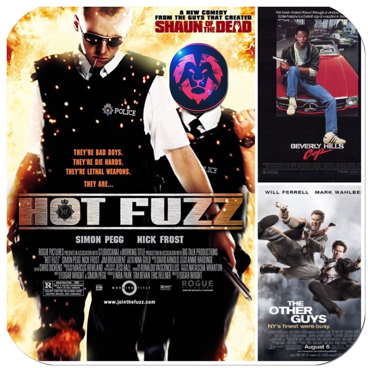 redlionpicture's tweet photo. Today's @redlionpicture #LockDown #Films show it's all fun and games till someone loses an eye......

Genre: #Comedy / #Action

@_sectum_sempra : #TheOtherGuys
@mikebg1984 : #HotFuzz
@Nickknax : #BeverlyHillsCop

#LockdownPicks #coronavirus #film #movies https://t.co/bgLsX1z6Pw