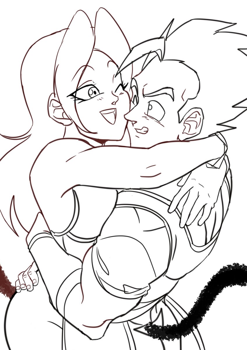 #sketches of my first Raffle x3
Sorry for make you wait my dears! still one to finish so let's share the sketches first 😋😃✨
#DragonBall