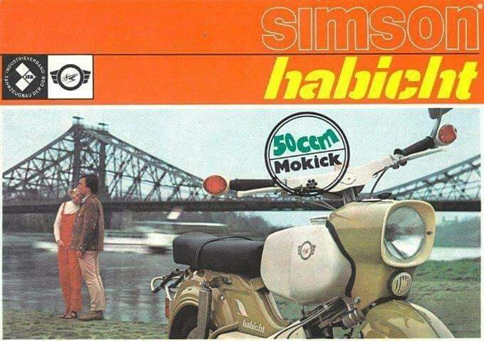 DDR_Reklame's tweet photo. #Habicht ist der Name des letzten Modells, der sogenannten #Vogelserie. Vorgestellt wurde der vorerst sogenannte Star de luxe im Herbst 1971. Der Neupreis des Habichts lag bei 1430,- Mark. #Mokick #Moped #Kleinkraftrad #Roller #SR44 #Simson #Suhl #DDR #GDR #Ostalgie #EastGermany https://t.co/sCaS7gIF8J