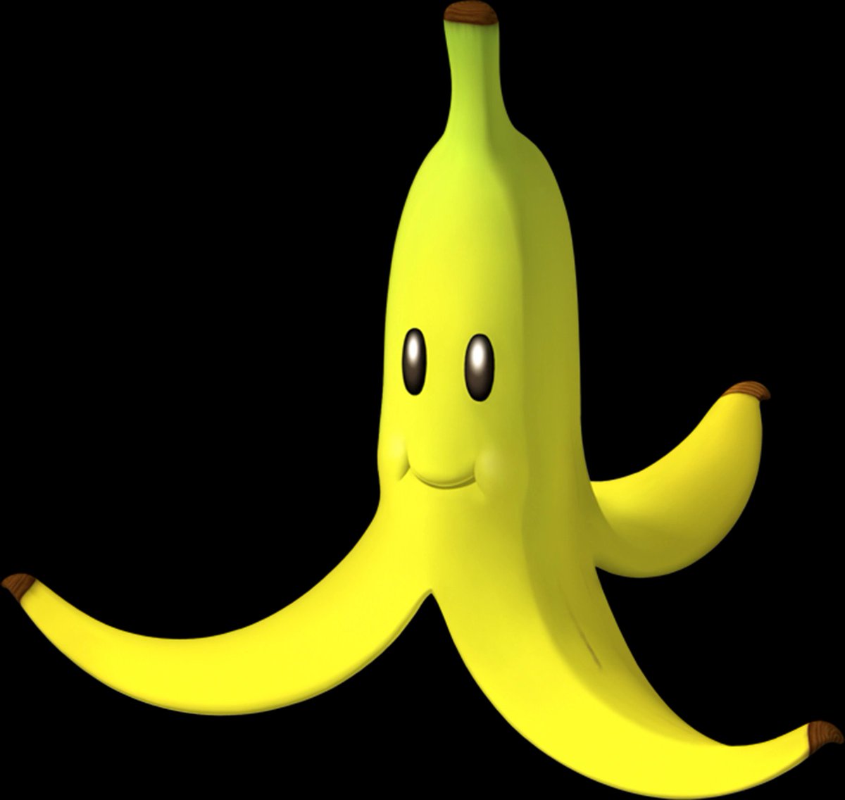 36th place : Banana-probably the most common item in any game-pretty bland-does its job well