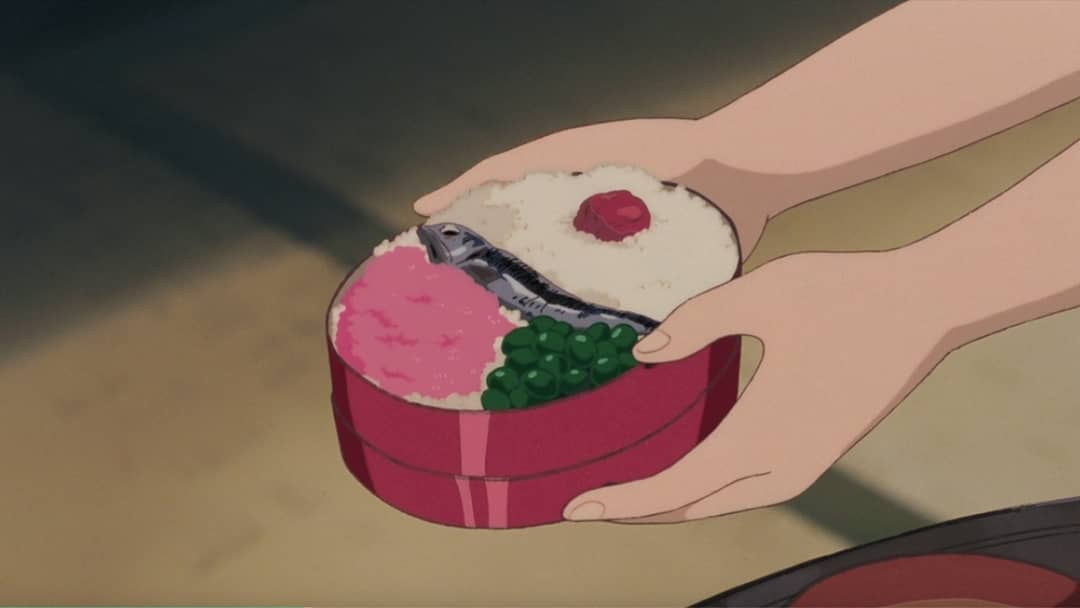 NetflixDE's tweet image. Okay, aber können wir bitte mal über das Essen in Studio Ghibli-Filmen reden??!