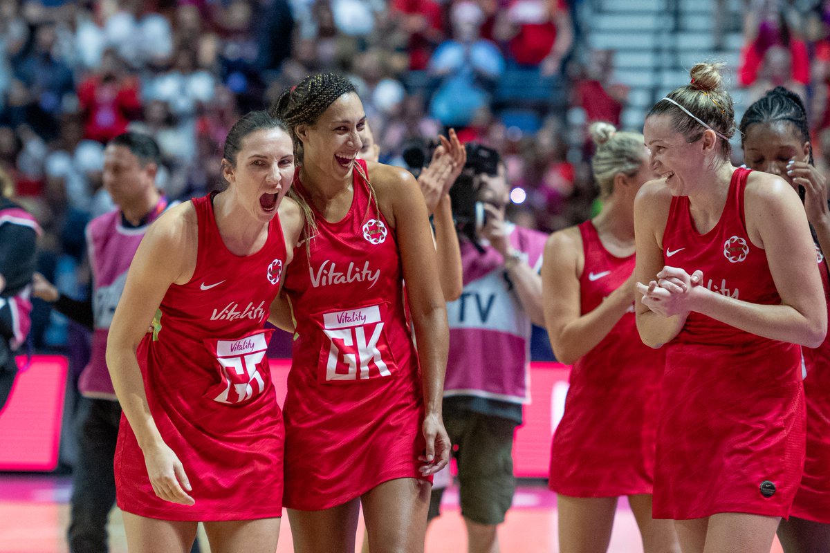 SkyNetball's tweet photo. 🔜 #SkyNetballWatchalong

🥉 Bronze medal match
🏆 NWC 2019
⏰ 6pm 
📺 Sky Sports Arena &amp; Mix

👥Insights from @TraceyNev, @SerenaBob, @Rach_Dunn, @Zan_Vimbela and @ErinBurger https://t.co/x5XLMJs476