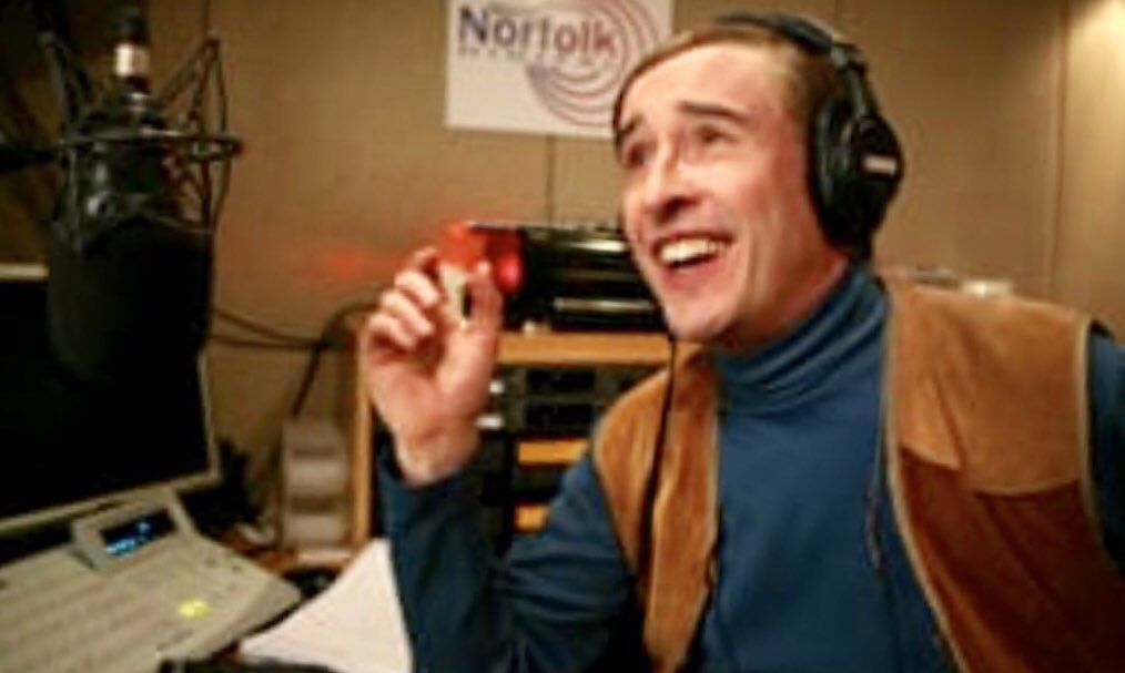 “Today’s discussion - have you ever driven whilst going blind?”