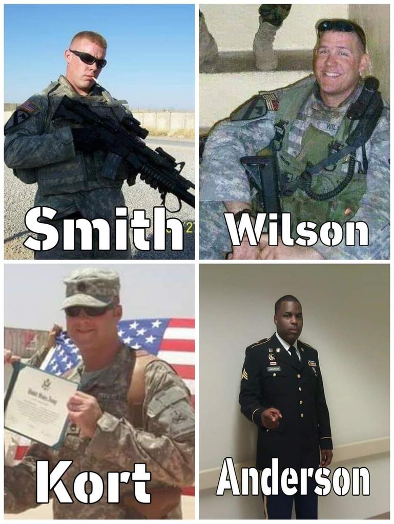JoshG_13's tweet photo. You are gone but never forgotten. You were all friends, brothers, fathers and husbands. Taken from us too soon. It was a pleasure to serve with you. https://t.co/BKBm7eeC2l