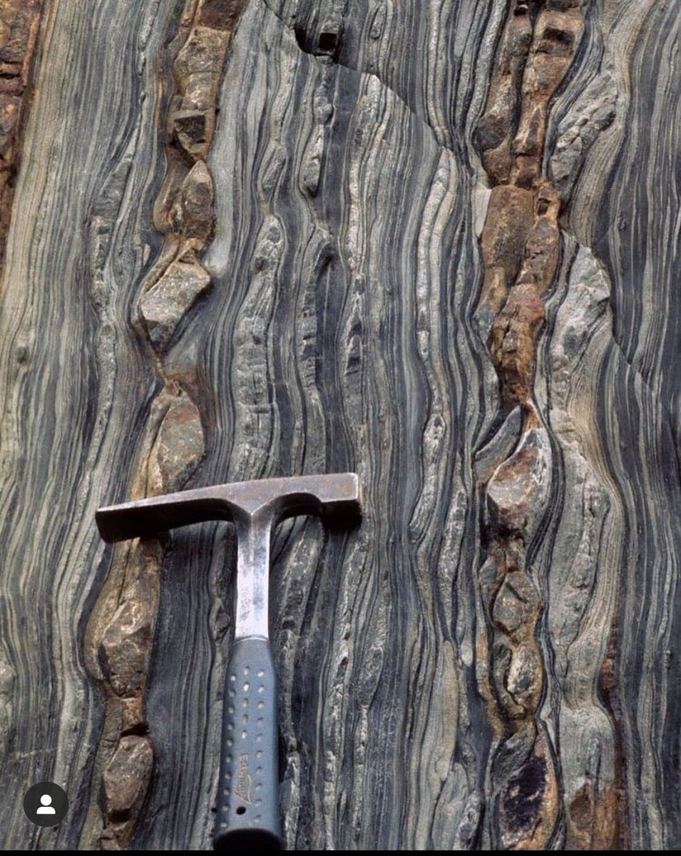 Geographer66's tweet photo. Sucuk yapısı (Boudinage structure)

Photo by 📸 @zarazingoster

#geology 
#geomorphology 
#folding
#litology https://t.co/3OQWTZTRR1