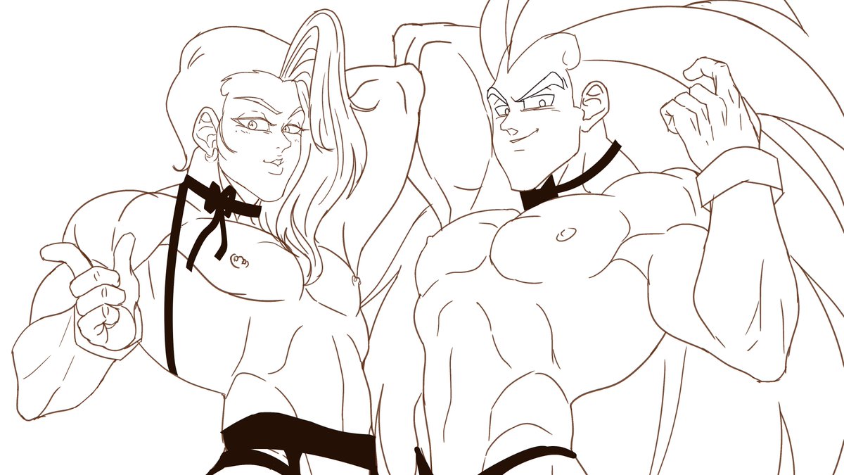 #sketches of my first Raffle x3
Sorry for make you wait my dears! still one to finish so let's share the sketches first 😋😃✨
#DragonBall