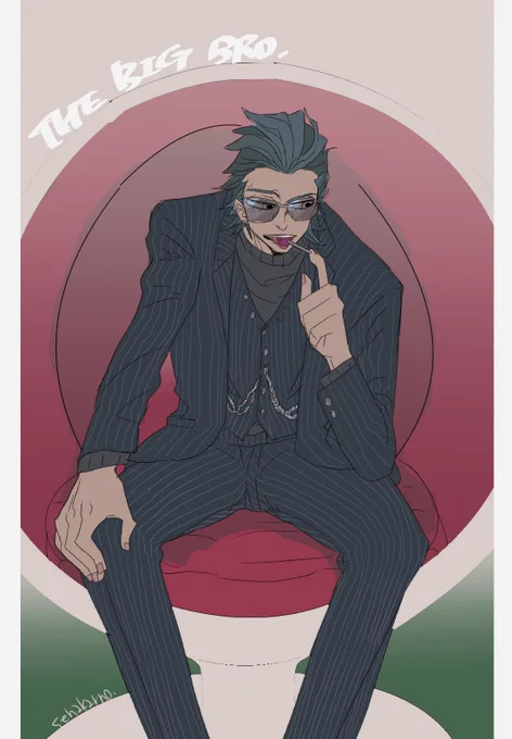 スリーピーススーツ…… 