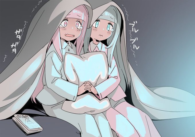 ホラー映画姉妹 