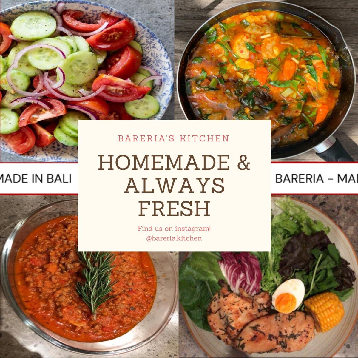 BARERIA - MADE IN BALI