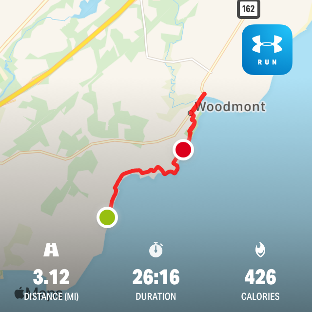 Professor_Monk's tweet photo. I just ran the #RememberThisMoment 5K/Run 4-CT 5K https://t.co/qGjyfJntml