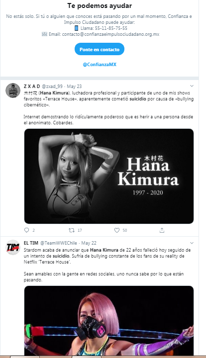 Tomoo_Terada's tweet photo. @CynthiaHijar @HLGatell @abrahamendieta @_VicenteSerrano @SinlineaMx @guruchuirer @JesusRCuevas @KatuArkonada @Rodrigo_Cornejo @monerorape @laoctavaplus @jgnaredo @ChairoMexicano @HernanGomezB @antoniomarvel @gibranrr @BeatrizGMuller @TwitterLatAm @inmujeres @Cimacnoticias @SeMujeresCDMX @MarthaTagle @nadgasman @MaluMicher @genarolozano @FGRMexico @Feminasty @ErnestinaGodoy_ @FiscaliaCDMX @Claudiashein @ConfianzaMx, ¿dónde estaban el año pasado cuando acosaron incitaron al suicidio a Armando Vega Gil, como ahora a #HanaKimura? Una de las que lo hizo dice es "mártir pederasta" sin prueba alguna, "acusación" anónima con montón de hoyos. Basura que quiso intimidarme -> @bebelena38 https://t.co/uF57pbu00a