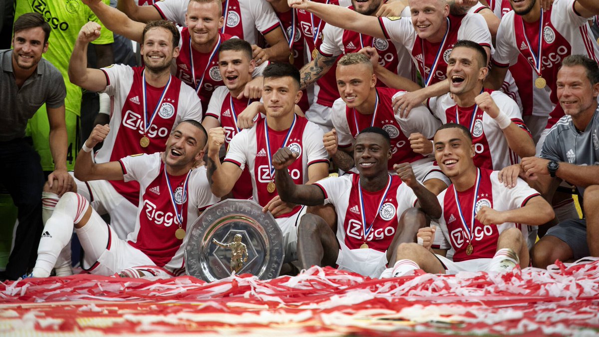 Ajax players and their best goals for the club. (Starting XI only)A thread.