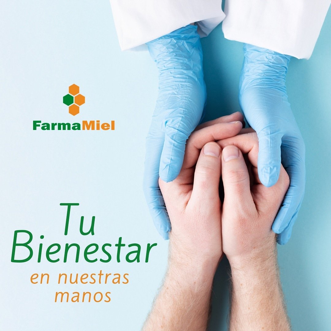 Nuestro cometido es cuidar de ti y tus seres queridos
Tú bienestar en nuestras manos!

#Farmacia #farmamiel #medicina #delivery #caracas #cojedes #villa #losproceres #salud #covid #Covid_19 #coronavirus