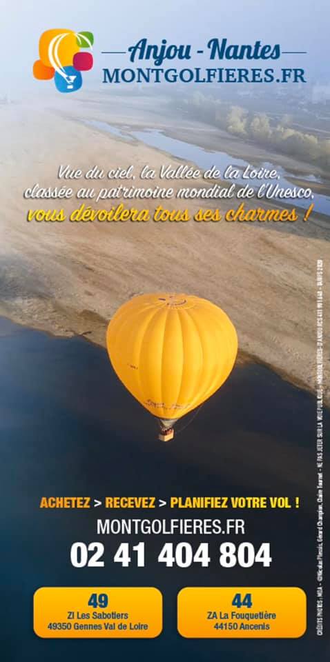 ANmontgolfiere's tweet photo. Les + 2020 👉Max 6/8 places 😷sécurité en vol
#reve #anjou #paysdeloire #tourismelocal #cadeau #angers #saumurvaldeloire #ancenis #ladagueniere #brissac #arcencieldanjou #brissacloirelayonaubance #osezmauges #loirevalleytourism #destinationanjou #destinationangers #jaimelanjou https://t.co/EEtR7DcfRg