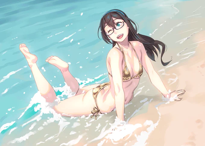 波になりたい。 