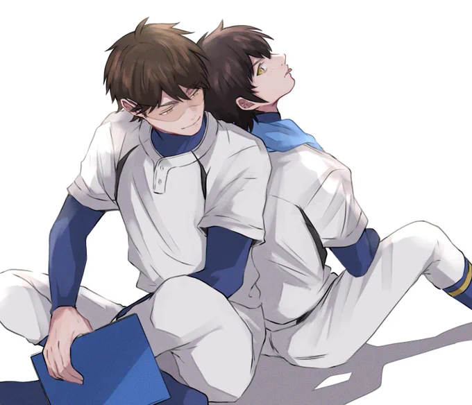 背中を預けられる人 